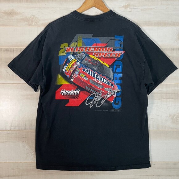 Vintage Y2K Jeff Gordon Chase Authentics Shirt Size L - Picture 3 of 8